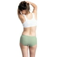 thumbnail image 4 of Fruit of the Loom Women's Cotton Boy Short Underwear, 6+3 Bonus Pack, 4 of 9