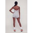 thumbnail image 3 of Women's Scoop Neck Cami Biker Romper, 3 of 3
