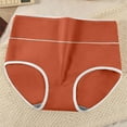 thumbnail image 5 of Sunvit-Panties Juniors High-Waisted Underwear Brown Size S - Nylon Spandex Blend, Stretchy All-Day Comfort, No Digging/Rolling for Daily Wear, 5 of 6