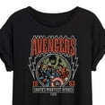 thumbnail image 3 of Marvel The Avengers - Band Tee Style - Women's Oversized Graphic T-Shirt, 3 of 5