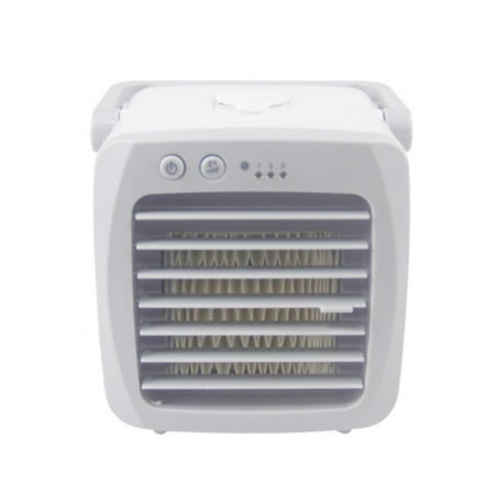 

TINKER Office Mini Air Conditioning Fan Refrigeration Electric Fan Small Household Cold Fan Dormitory Bedroom Portable Desktop Cooling Fan