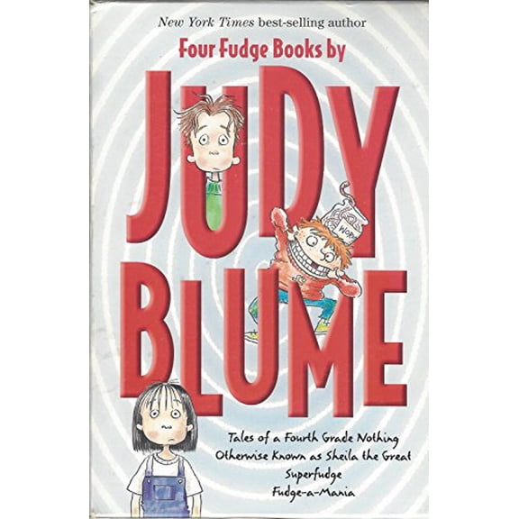 Pre-Owned Four Fudge Books Paperback