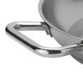 thumbnail image 1 of Browne Elements Stainless Steel Fry Pan with Helper Handle, 14 x 2.4 in, 1 of 3