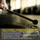 thumbnail image 5 of Timbre De Acero Para Entrenamiento Fuerza Hombros Agarres Y Antebrazos Mancuerna 7 Unisex Adulto, A.7lbs, A.7lbs, 5 of 9