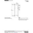thumbnail image 3 of Kohler 8524-CP, Slide Bar, Polished Chrome, 3 of 4
