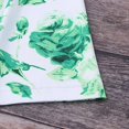 thumbnail image 5 of Conairie Men's Polo Shirts Moisture Wicking Performance Floral Print Short Sleeve Button Shirts Breathable Summer Casual Golf Tops Green S, 5 of 7