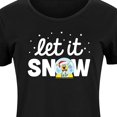 thumbnail image 3 of SpongeBob SquarePants - Let It Snow - Women's Any Way Dress, 3 of 7