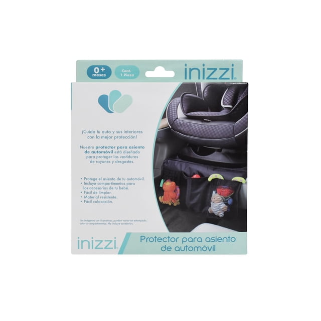 Protector para Autoasiento Inizzi Negro
