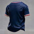 thumbnail image 3 of GIPQJK September 11th 25th Anniversary Commemorative T-Shirt for Unisex American Flag Shirt Crewneck Short Sleeve T-Shirt Patriotic We Will Never Forget Vintage Tees,Dark Gray M, 3 of 3