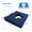 A, variant on Honeycomb Gel Wheelchair Seat Cushion for Sciatica & Tailbone Pain Relief, Coccyx Cushion for Pressure Sore/Ulcer & Bed Sore, Gel Butt Pillow for Sitting with Anti-Slip Washable Cover(Blue)