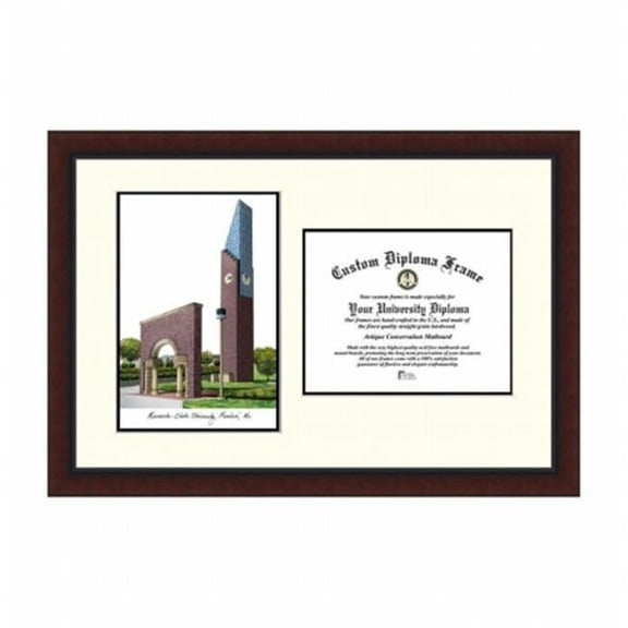 Campusimages MN997LV Minnesota State University Mankato Legacy Scholar Diploma Frame