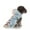 Blue A, variant on Tiberpet Dog Raincoat Pet Raincoat Hooded Slicker Poncho for Small to X-Large Dogs and Puppies L-4XL
