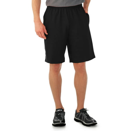 Fruit of the Loom - Big Men's Jersey Short with Side Pockets - Walmart.com