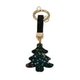 thumbnail image 2 of Christmas Tree Keychain Rhinestone Decorations Colorful Holiday Car Keys Accessories Bag Charms Cute Stocking Stuffer Gift for Women Men, 2 of 6