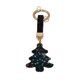 thumbnail image 2 of Christmas Tree Keychain Cute Personalized Bag Pendant Genned With Diamonds Car Key Chain Colorful Accessories, 2 of 5