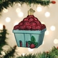 thumbnail image 5 of Old World Christmas Carton of Raspberries Glass Blown Ornament for Christmas Tree, 5 of 5