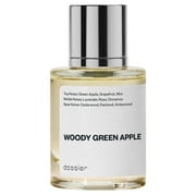 Dossier Woody Green Apple Eau De Parfum, Inspired by Paco Rabanne's One Million, Cologne for Men, 1.7 oz