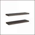 thumbnail image 5 of Floating Shelves Ecco 31.5'' Wide Set of 2 for Bedroom, Bathroom, Living Room | Modern | Particle Board, 5 of 8