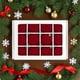 thumbnail image 1 of 12 Bolas Navideñas de Terciopelo Flocadas, Adornos Navideños de Plástico, Adornos Colgantes Decorativos para Árbol de Navidad, Decoración de 2,4 Pulgadas, 1 of 7