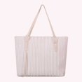 thumbnail image 5 of Bolso Mujer Pana Tote Casual Grande Bolso De Hombro Invierno Shopper Blanco, 5 of 5