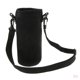 thumbnail image 1 of Botella de Bolsa de Transporte Aislada kusrkot 1L Con Correa para El Hombro negro, 1 of 8