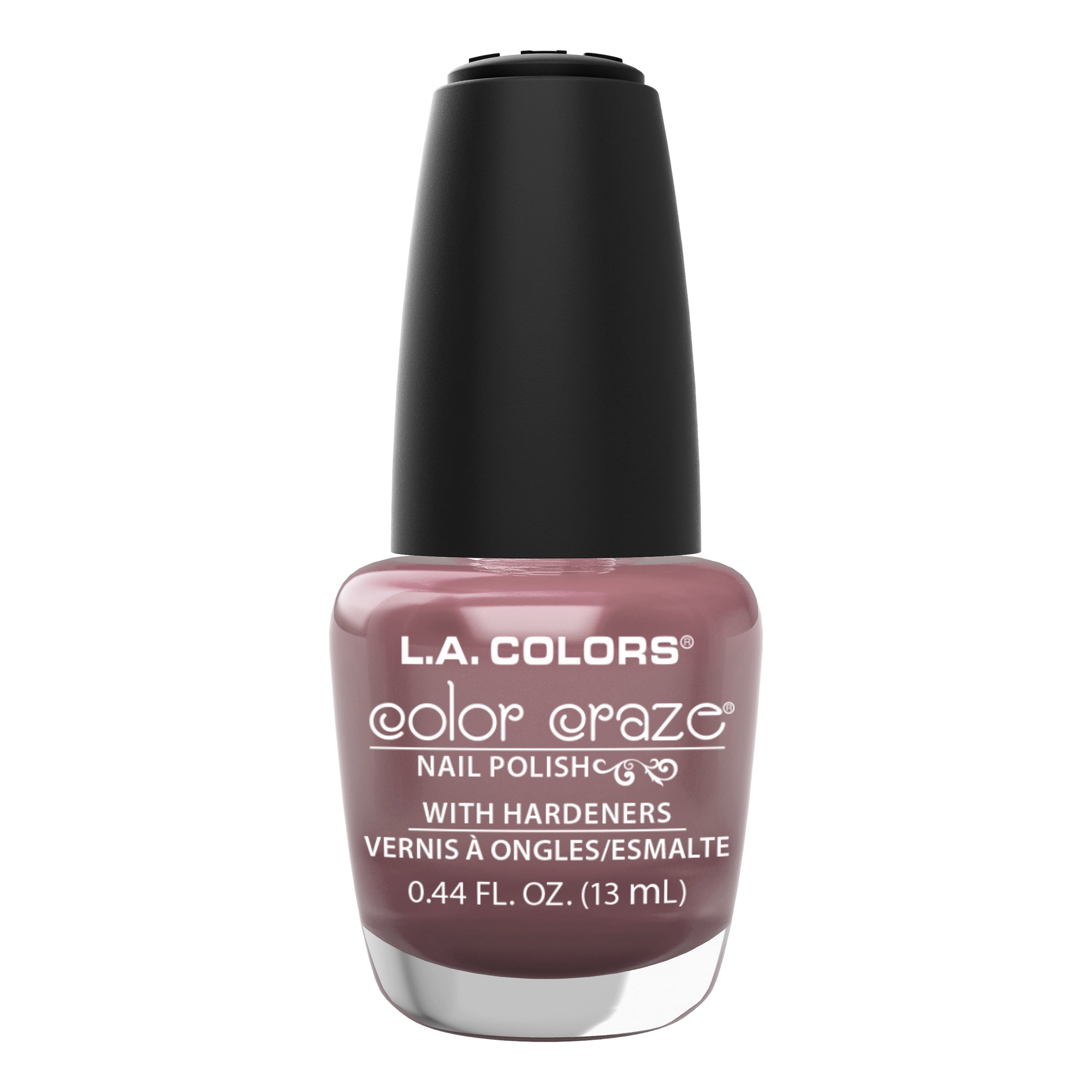 L.A. COLORS Craze Nail Polish, Mindful, 0.44 fl oz - Walmart.com