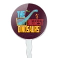 thumbnail image 2 of Dinosaur Train The Biggest Dinosaurs! Cupcake Picks Toppers Decoration Set of 6, 2 of 7