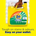 thumbnail image 4 of Tide Simply All-In-One Liquid Laundry Detergent, Daybreak Fresh Scent, 4.16 Litres, 107 Loads, 4 of 14