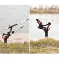 thumbnail image 2 of Ground Fishing Rod Holder Detachabl For Bank Fishing For Hand Pole And Sea Pole Fangkenuo, 2 of 8
