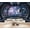 Color 1, variant on White tailed Deer Frosty Winter Forest Landscape Peel and Stick Wall Murals 69"H x 96"W Removable PVC Wallpaper Self-Adhesive Wall Paintings for Bedroom Living Room