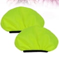 thumbnail image 4 of SHISUYAN 2pcs Waterproof Bike Equipment Dust-proof Rain Cover for Mountain Rear Bags Phone Pouch (Green), 4 of 9
