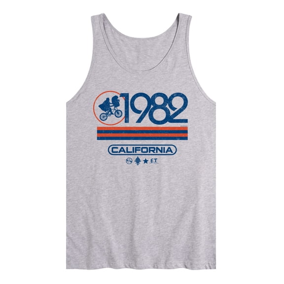 E.T. The Extra-Terrestrial - 1982 E.T. California - Men's Sleeveless Graphic Tank
