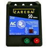 ZAREBA AC LOW IMPEDANCE ELECTRIC FENCE CHARGER BLACK 50 MILE