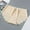 Beige, variant on HUPOM Women'S Cotton Underwear Underwear For Women In Clothing Briefs Casual Tie Comfort Waist Beige M