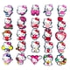 thumbnail image 3 of Disney-Conjunto de dijes de Bob Esponja para zapatos, sandalias de Sanrio, decoración de Marvel, accesorios para zapatos, regalos, 25 unidades, 3 of 4
