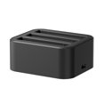thumbnail image 4 of 3 Slots Battery Charger Stand 12V 3A Fast Charge Hub for Insta360 X2 X3 Camera, 4 of 10
