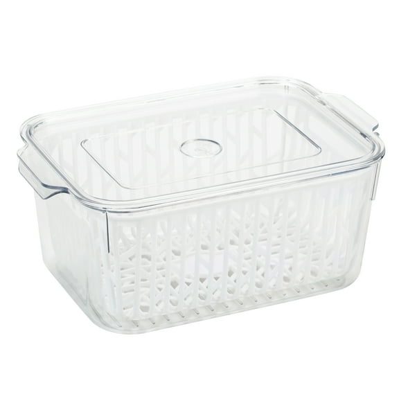Kitchen Details Storage Container with Strainer