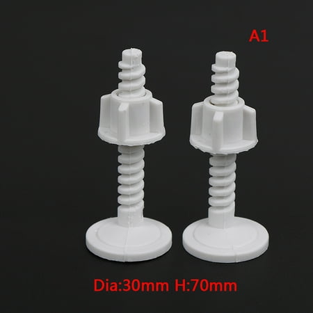 

4x toilet seat hinge bolts replacement screws fixing fitting kit repair tools