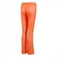 thumbnail image 4 of Seyurigaoka Women's Through High Waist Sheer Mesh Workout Leggings Yoga Pants, 4 of 9