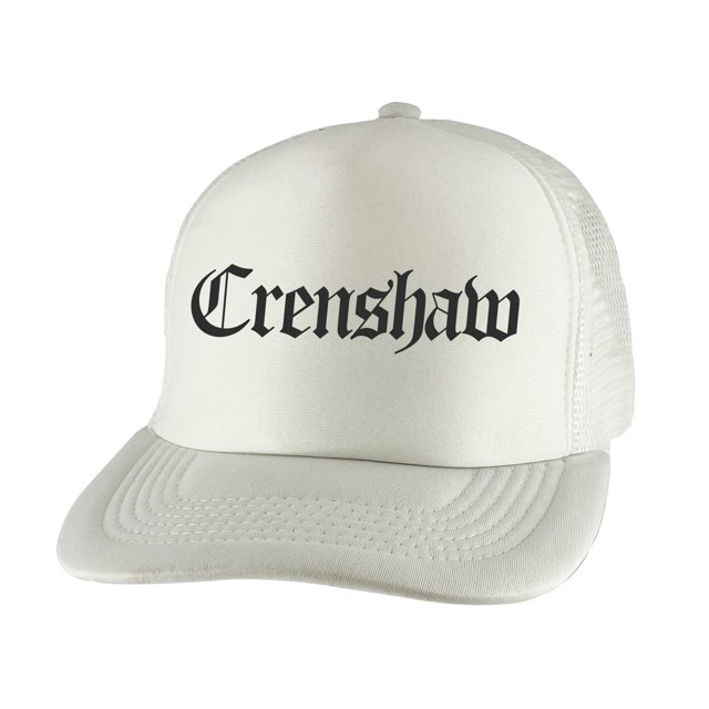 Gravity Threads CREENSHAW Old Glish Gorro de Trucker - Blanco Gravity Threads Sombrero del camionero