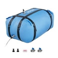 thumbnail image 1 of VEVOR Water Storage Bladder, 35 Gallon Large Capacity TPU Soft Water Bag, Portable & Collapsible Water Storage Containers, Leakproof & Wear-Resistant RV Waters Tank for Camping Irrigation Outdoor Use, 1 of 9