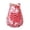 Red, variant on Unisex Newborn Baby Boy Girl Summer Clothes Infant Bubble Romper Baby Bubble Romper