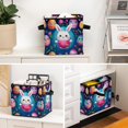 thumbnail image 6 of Easter Foldable Toy Storage Baskets, Storage Bins with Handle, 10.8"x10.5"x10.6", Large Capacity, 6 of 6