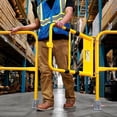 thumbnail image 6 of Universal Spring-Loaded Safety Swing Gate, 22" to 40"W Opening, Yellow, 6 of 6