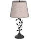 thumbnail image 3 of USB Charging Bedside Nightstand Lamp for Living Room and Bedroom - Traditional Tall Retro Desk Lamp with USB-A and USB-C Ports, 3 of 5
