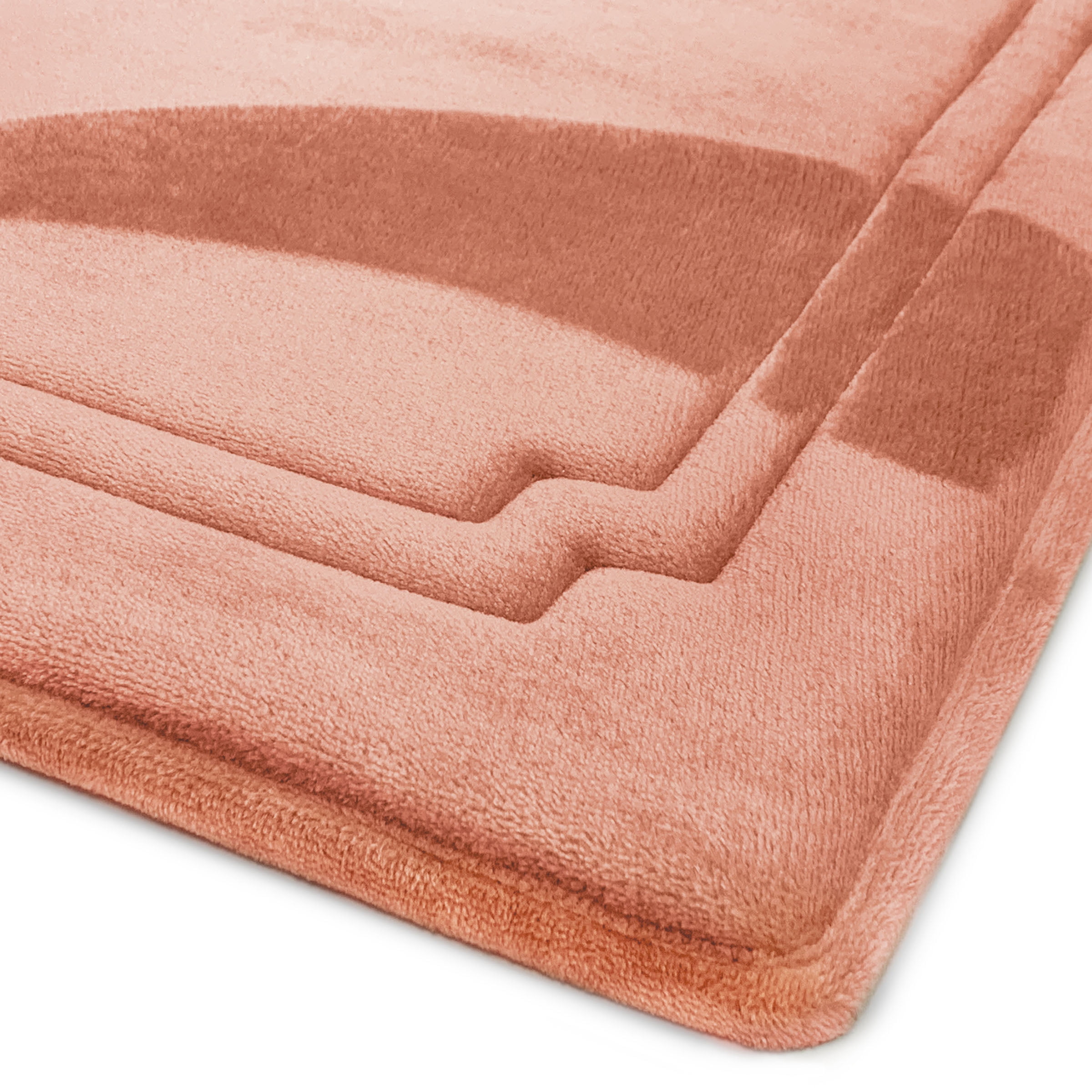 Better Homes & Gardens Thick & Plush 2-Piece Charcoal-Infused Memory Foam Bath Rug Set