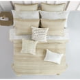 thumbnail image 2 of Beco Home Golden Stripe 10 Piece Bed in a Bag 10 Pieces or More - King, 2 of 5