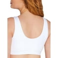 thumbnail image 2 of Bali Bralette Womens Bra One Smooth U Wireless Stretch Seamless Comfortable DFBRAL, 2 of 7