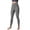 Grey, variant on Women's Sculpting Workout Leggings Tummy Control Flexible Training Yoga Fitness Pants
