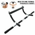 thumbnail image 2 of Chin Pull Up Bar Ejercicio Entrada Resistente Barra De Ejercicios Fitness Gimnasio En Casa Sunnimix Entrada de la barra de tracción de la barbilla, 2 of 8
